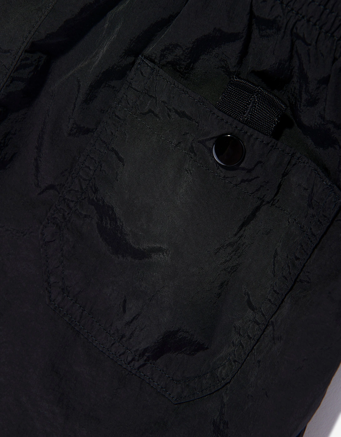 C.P. Company Boys Logo Swim Shorts in Black