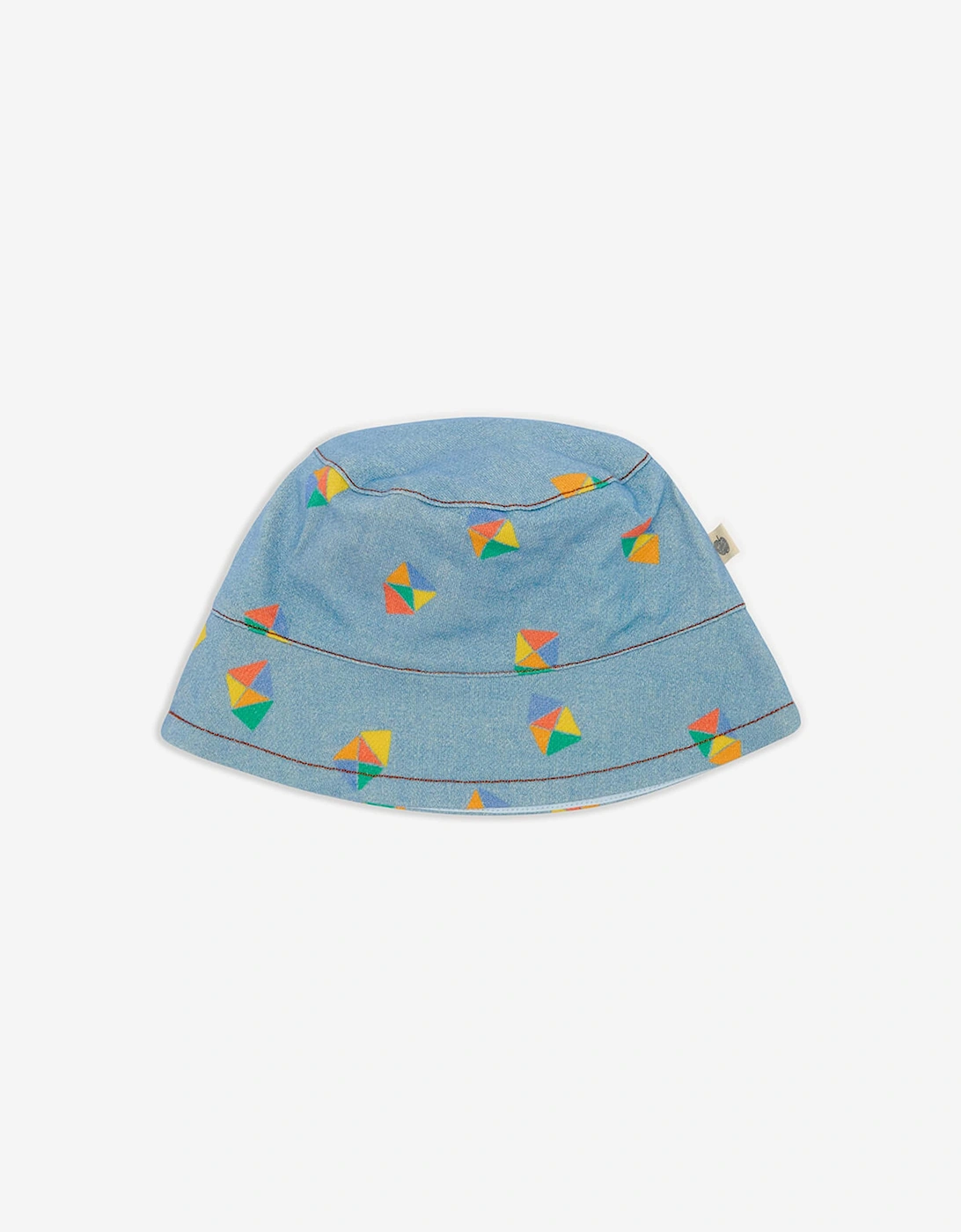 Girls Miso Beach Denim Sun Hat in Blue