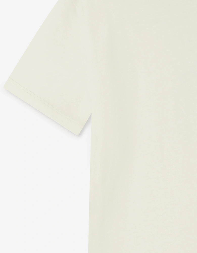 Boys Thibald T-Shirt in Ivory