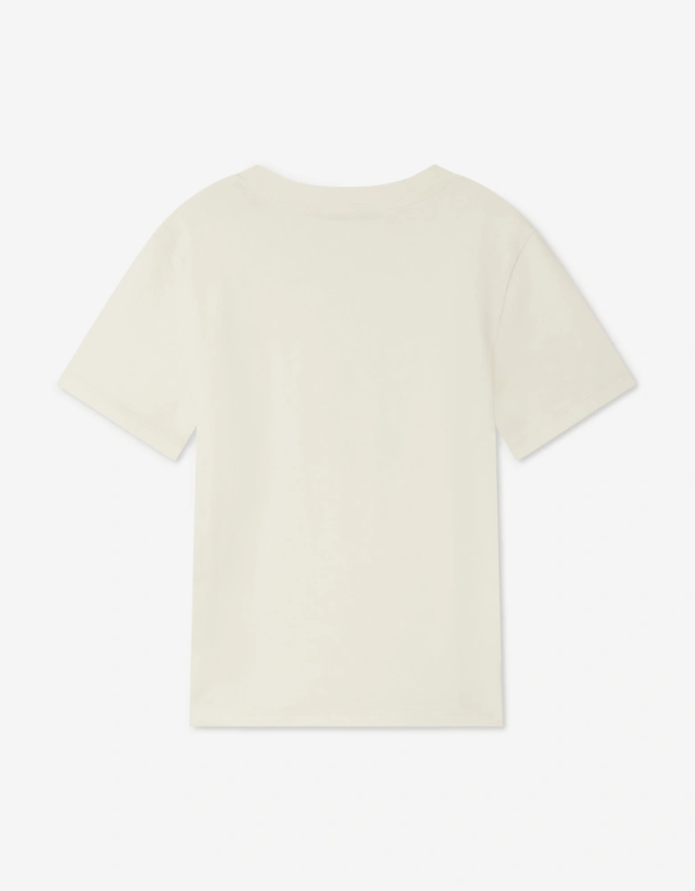 Boys Thibald T-Shirt in Ivory