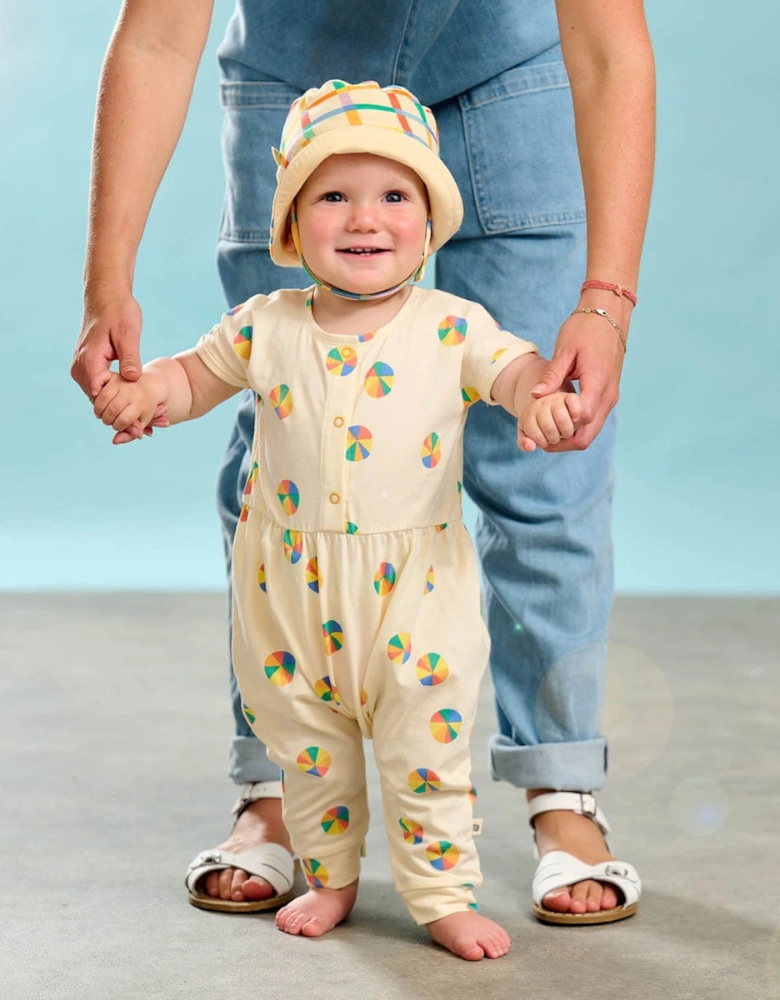 Girls Miso Rainbow Sun Hat in Multicolour