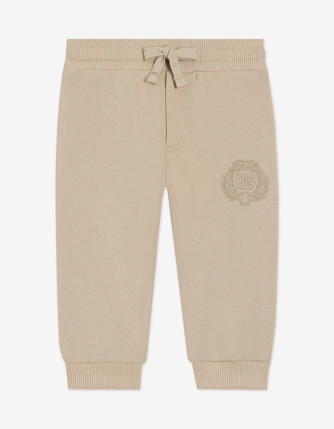 Baby Boys Logo Joggers in Beige, 5 of 4