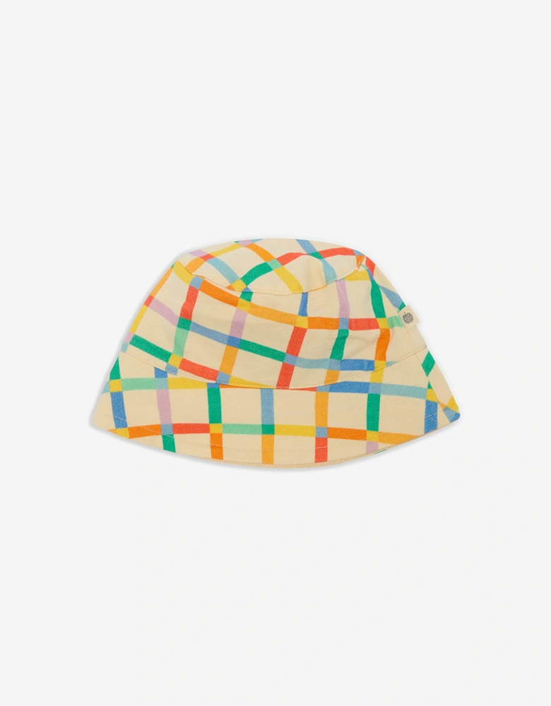Girls Miso Rainbow Sun Hat in Multicolour
