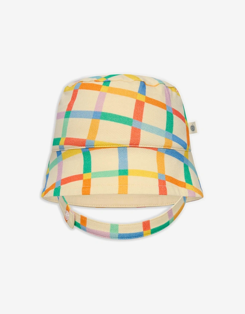 Girls Miso Rainbow Sun Hat in Multicolour
