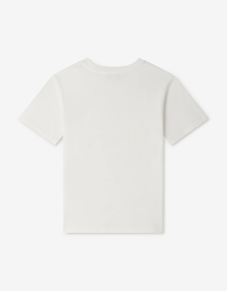 Boys Thibald T-Shirt in Ivory