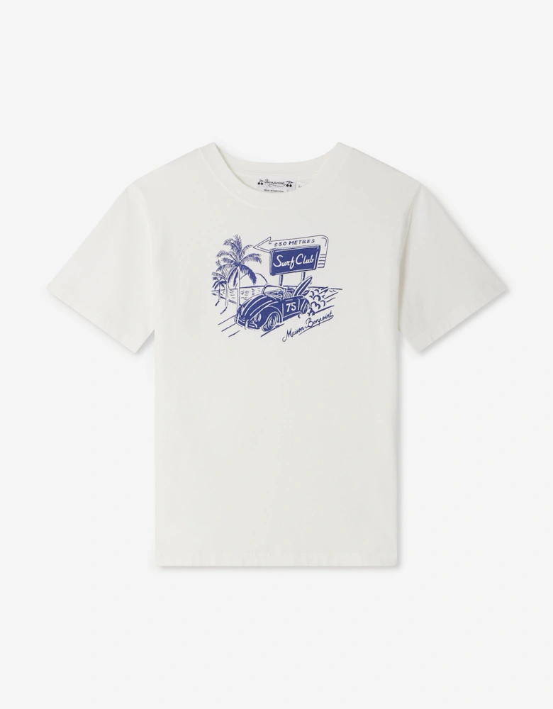 Boys Thibald T-Shirt in Ivory