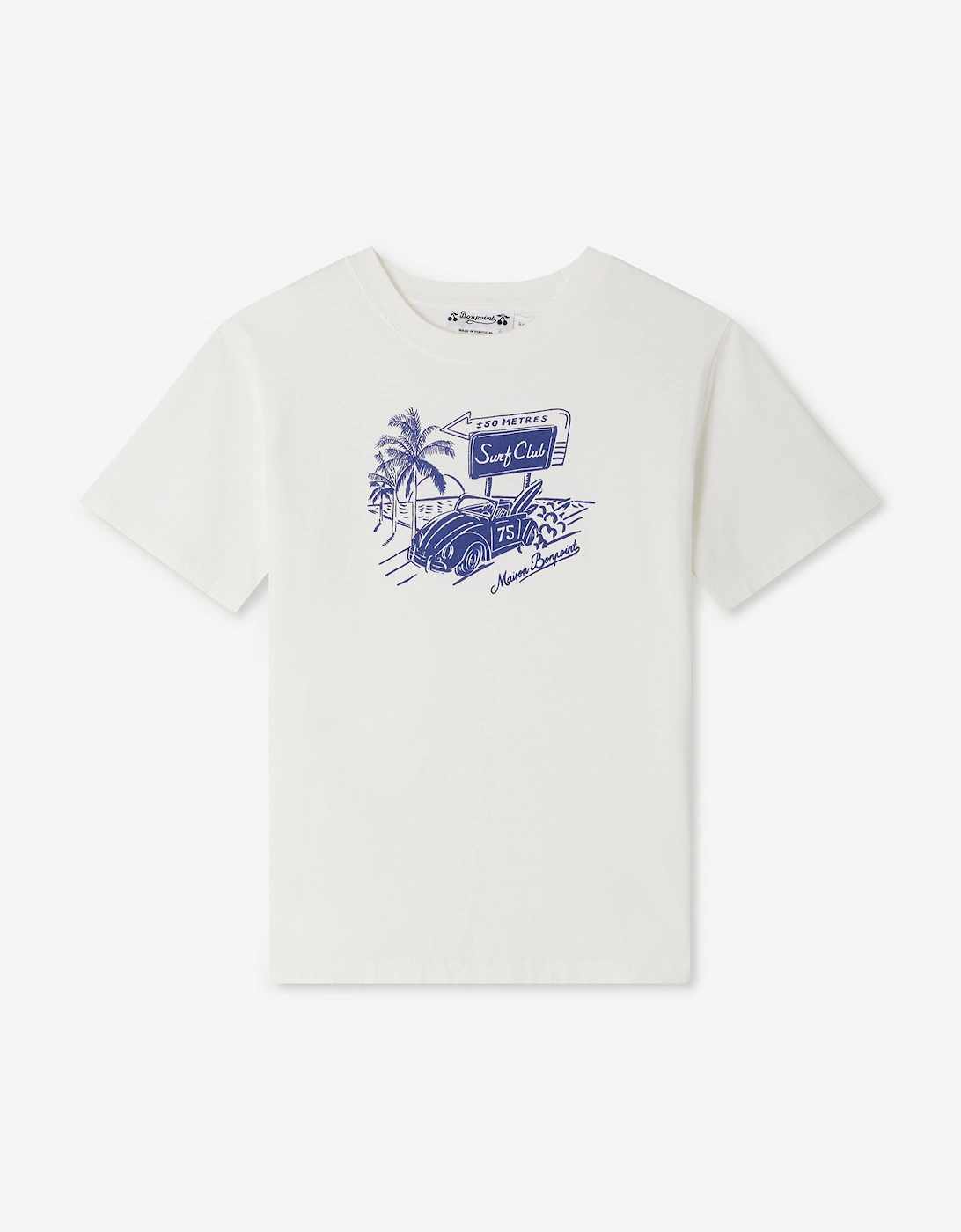Boys Thibald T-Shirt in Ivory, 5 of 4