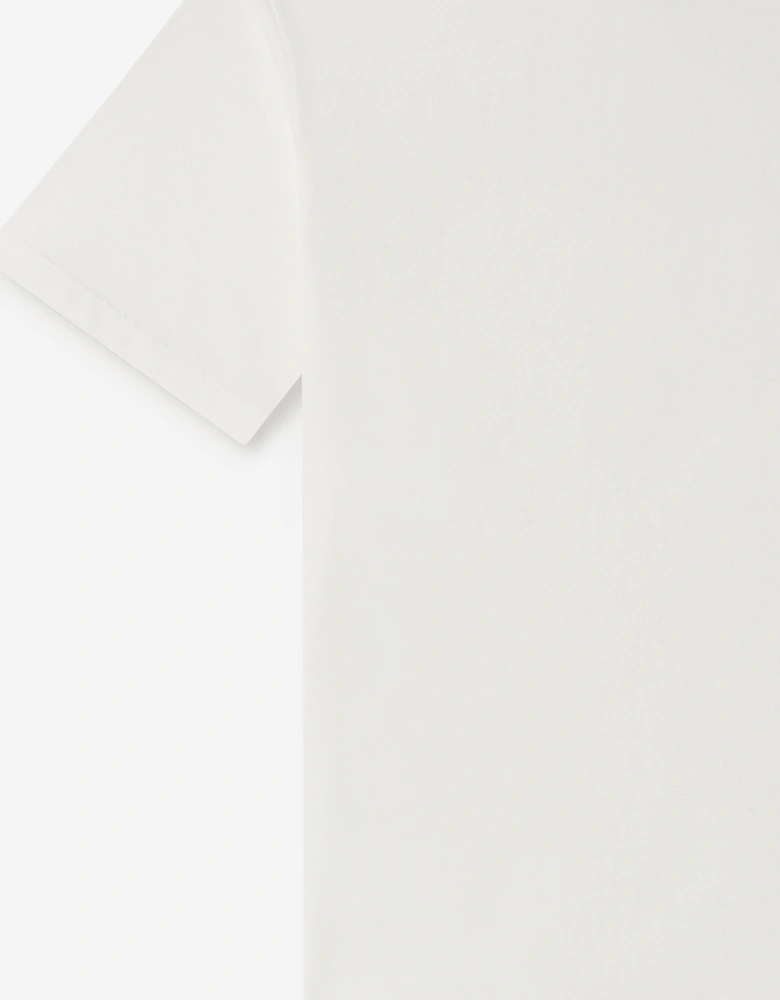Boys Thibald T-Shirt in Ivory