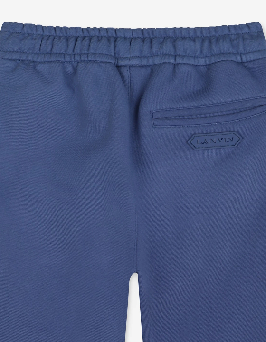 Boys Logo Bermuda Shorts in Blue