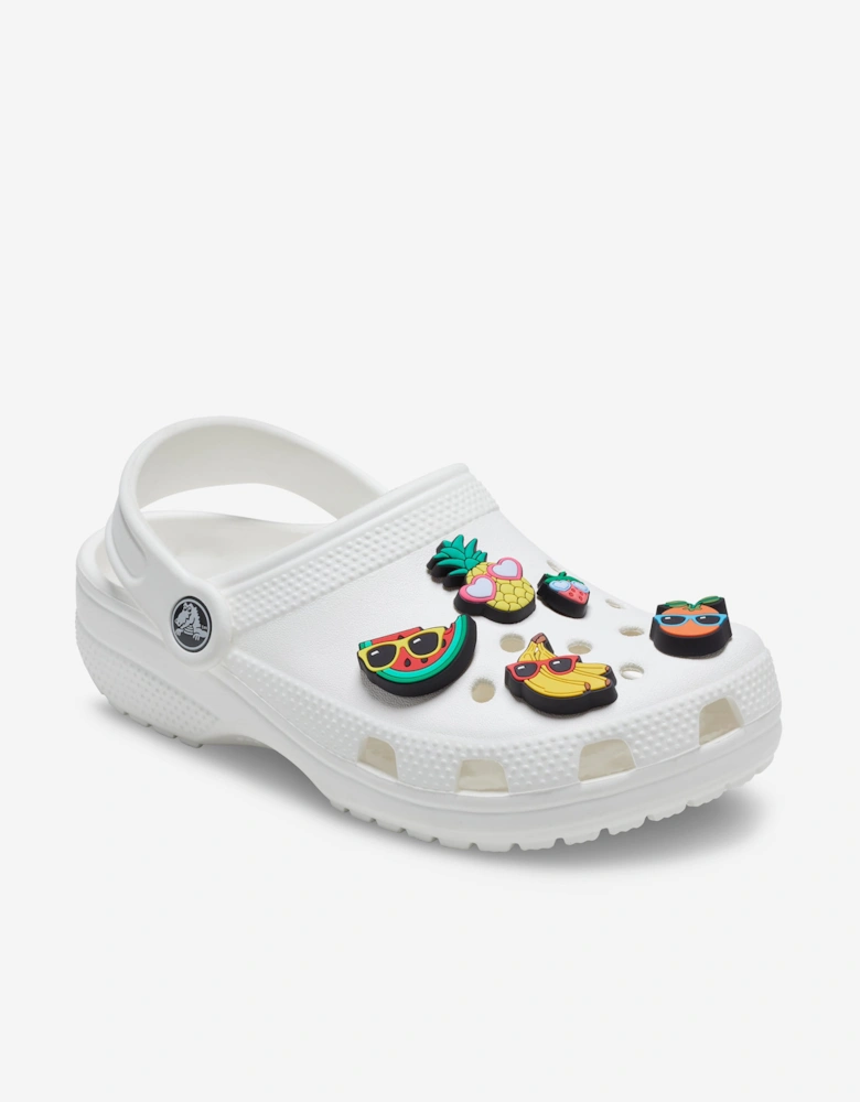 Kids Cute Fruit with Summer Jibbitz™ 5 Pack in Multicolour