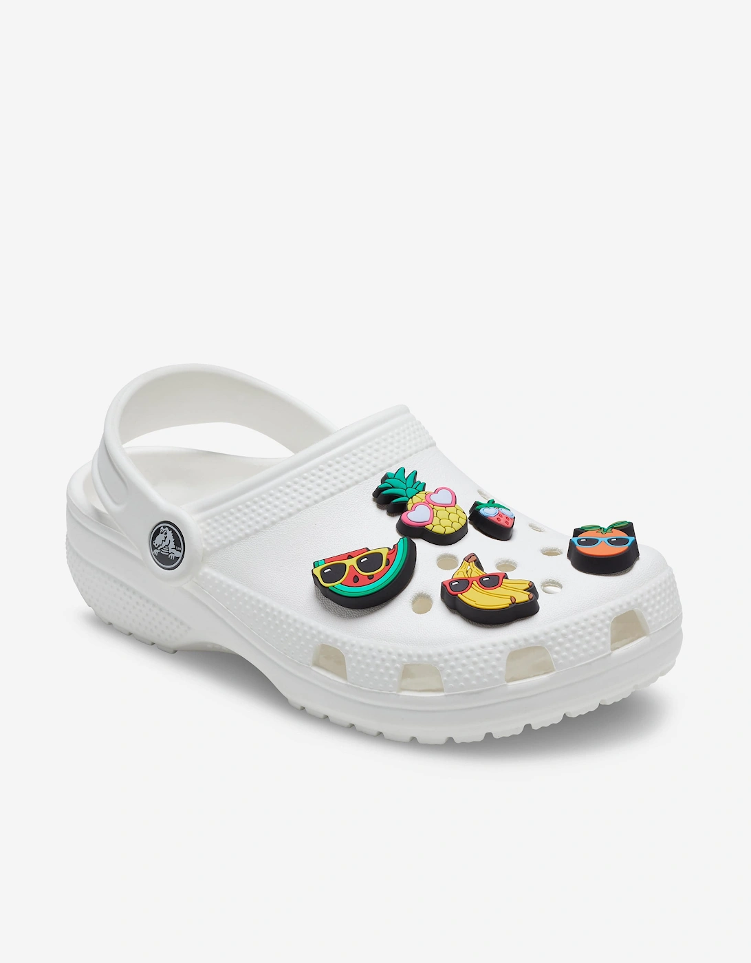 Kids Cute Fruit with Summer Jibbitz™ 5 Pack in Multicolour
