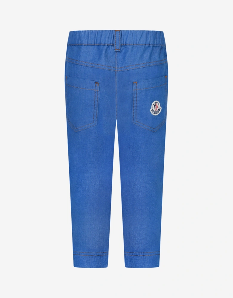 Enfant Baby Boys Denim Trousers