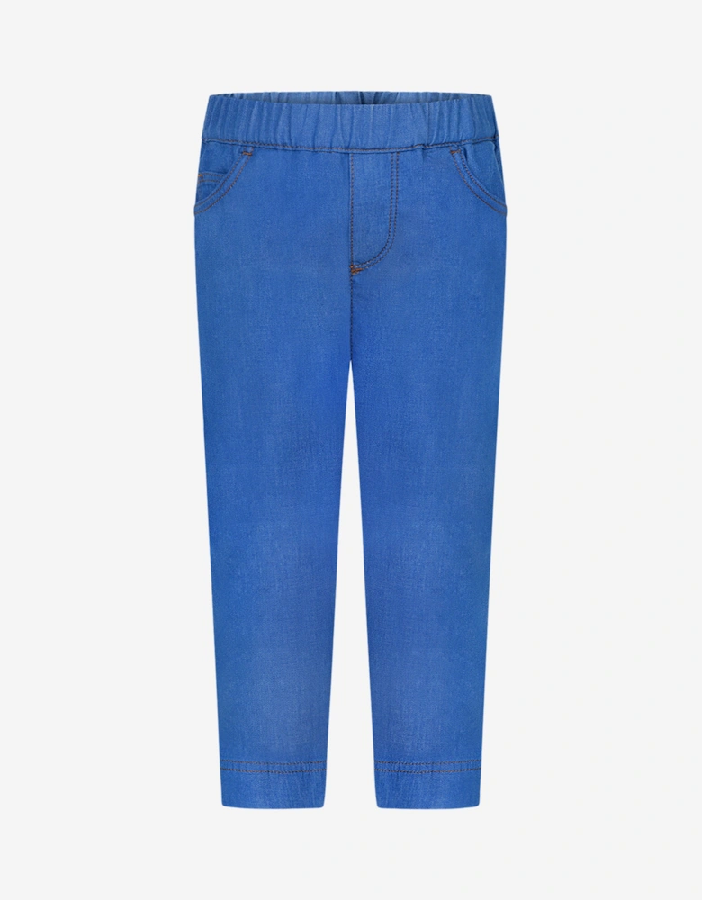Enfant Baby Boys Denim Trousers