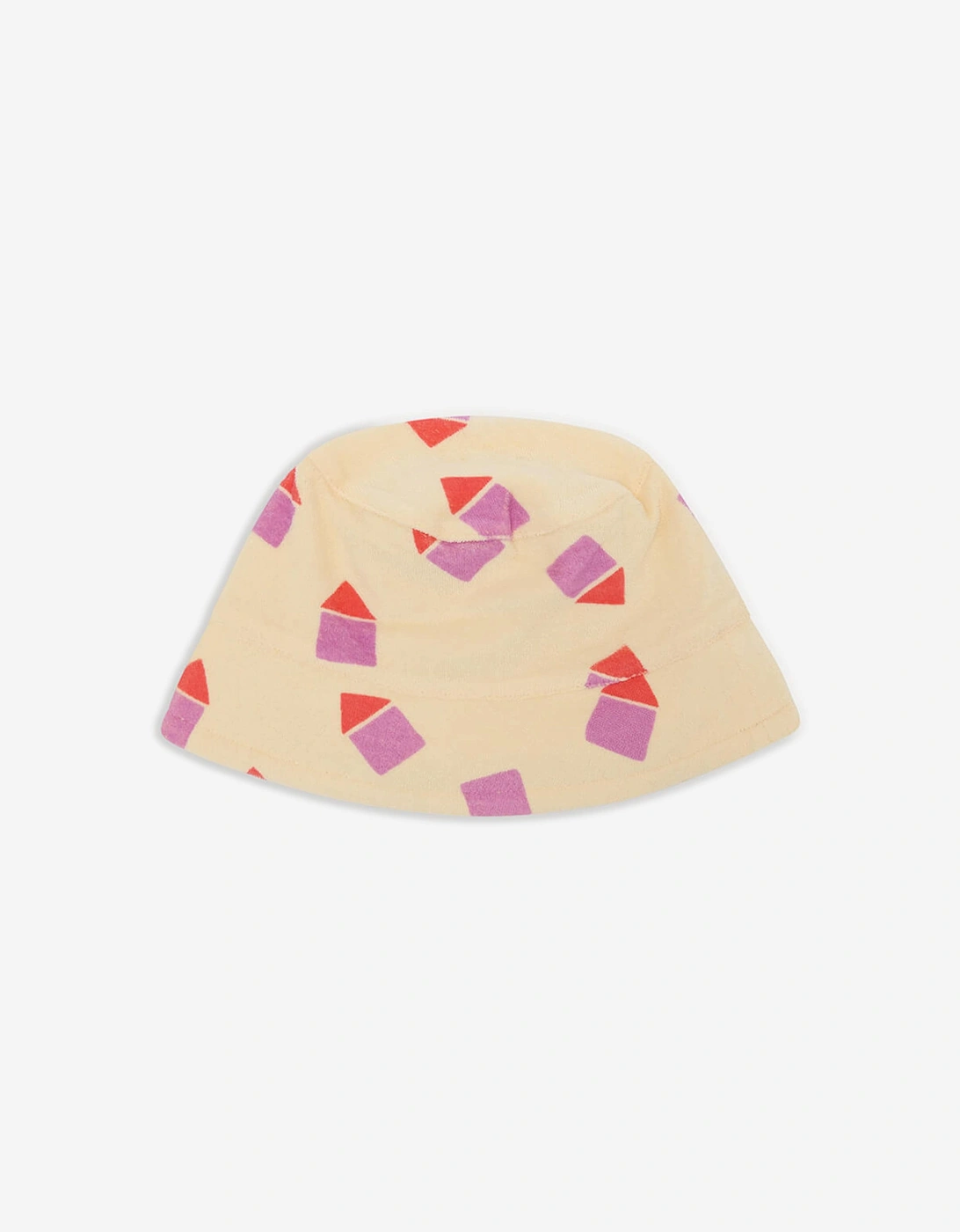 Girls Beach Hut Sun Hat in Ivory