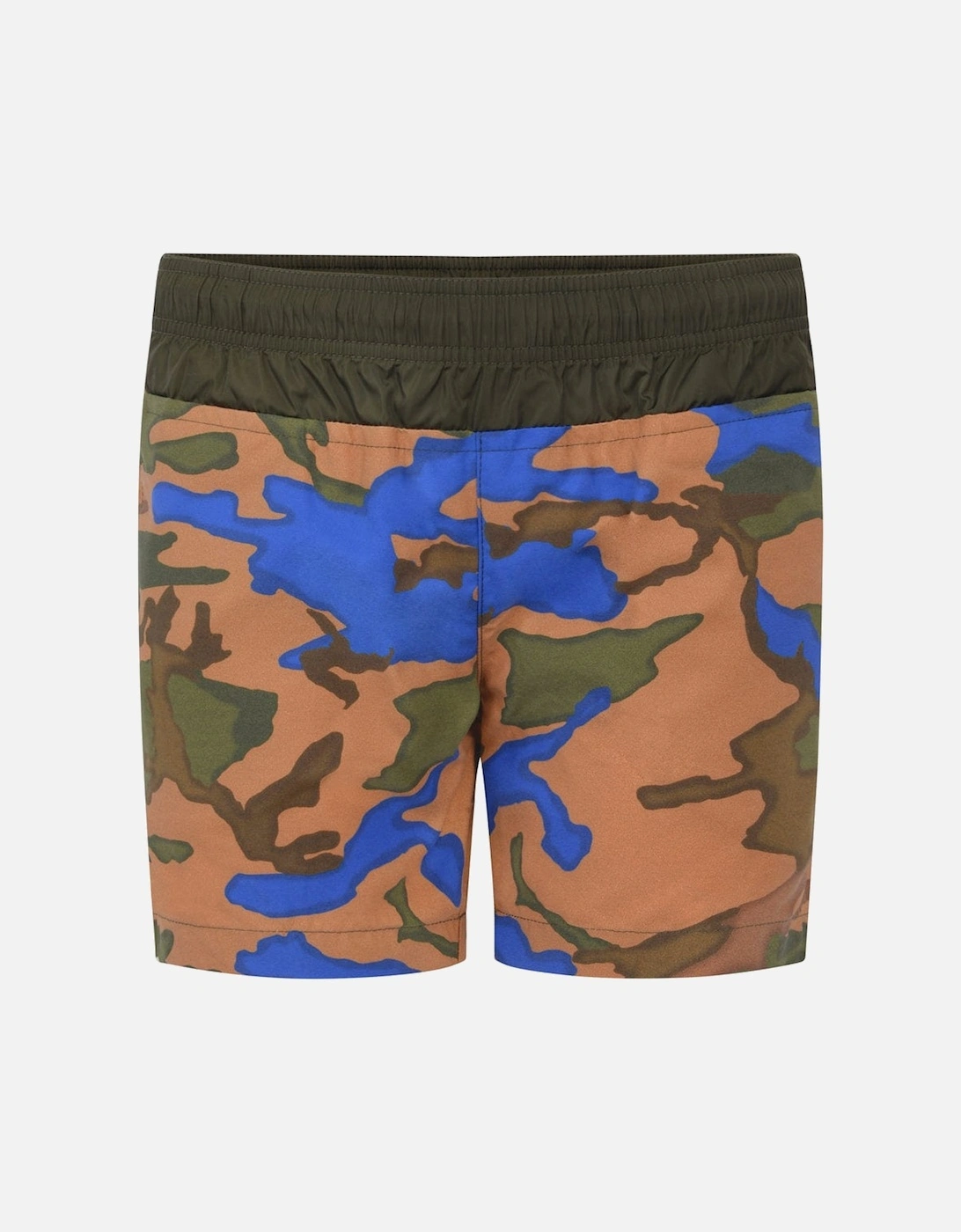 Enfant Boys Camouflage Print Swim Shorts