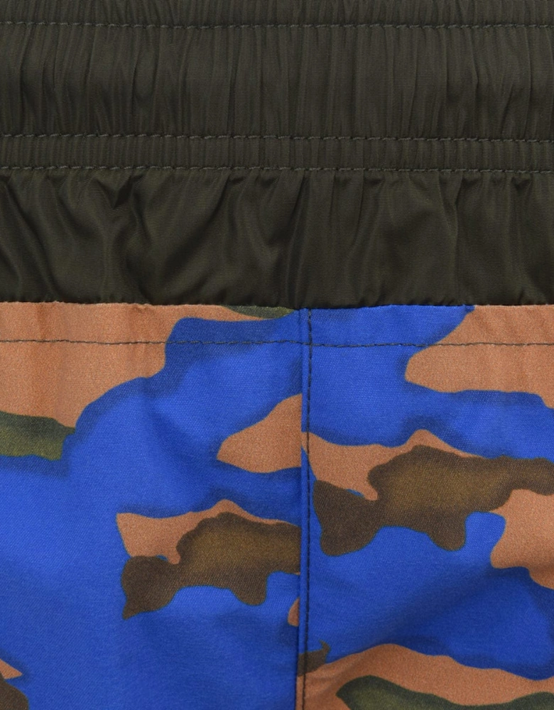 Enfant Boys Camouflage Print Swim Shorts