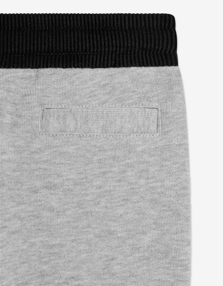 Baby Boys 2012 Logo Joggers in Grey