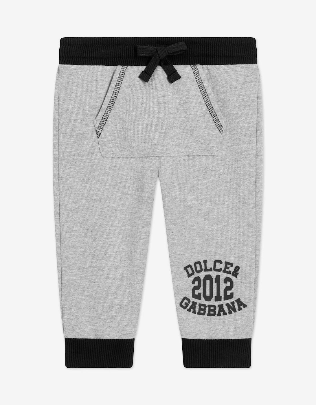 Baby Boys 2012 Logo Joggers in Grey, 5 of 4
