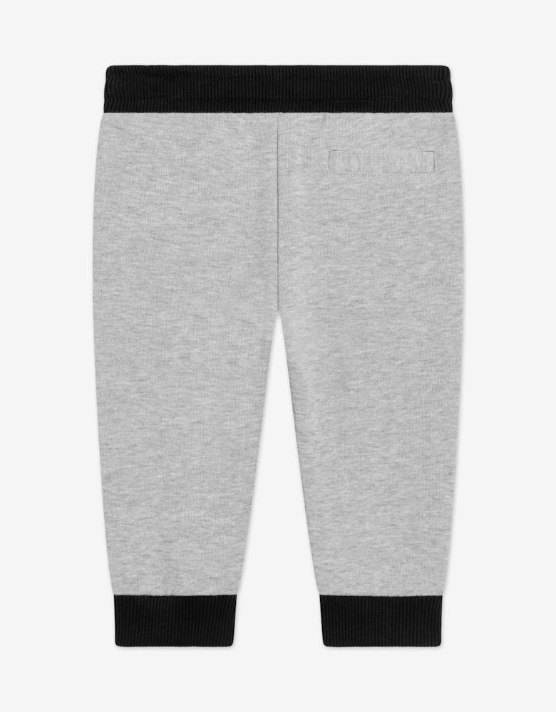 Baby Boys 2012 Logo Joggers in Grey