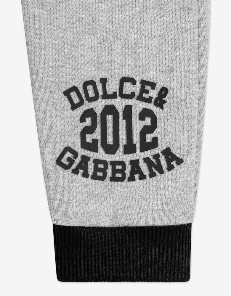 Baby Boys 2012 Logo Joggers in Grey