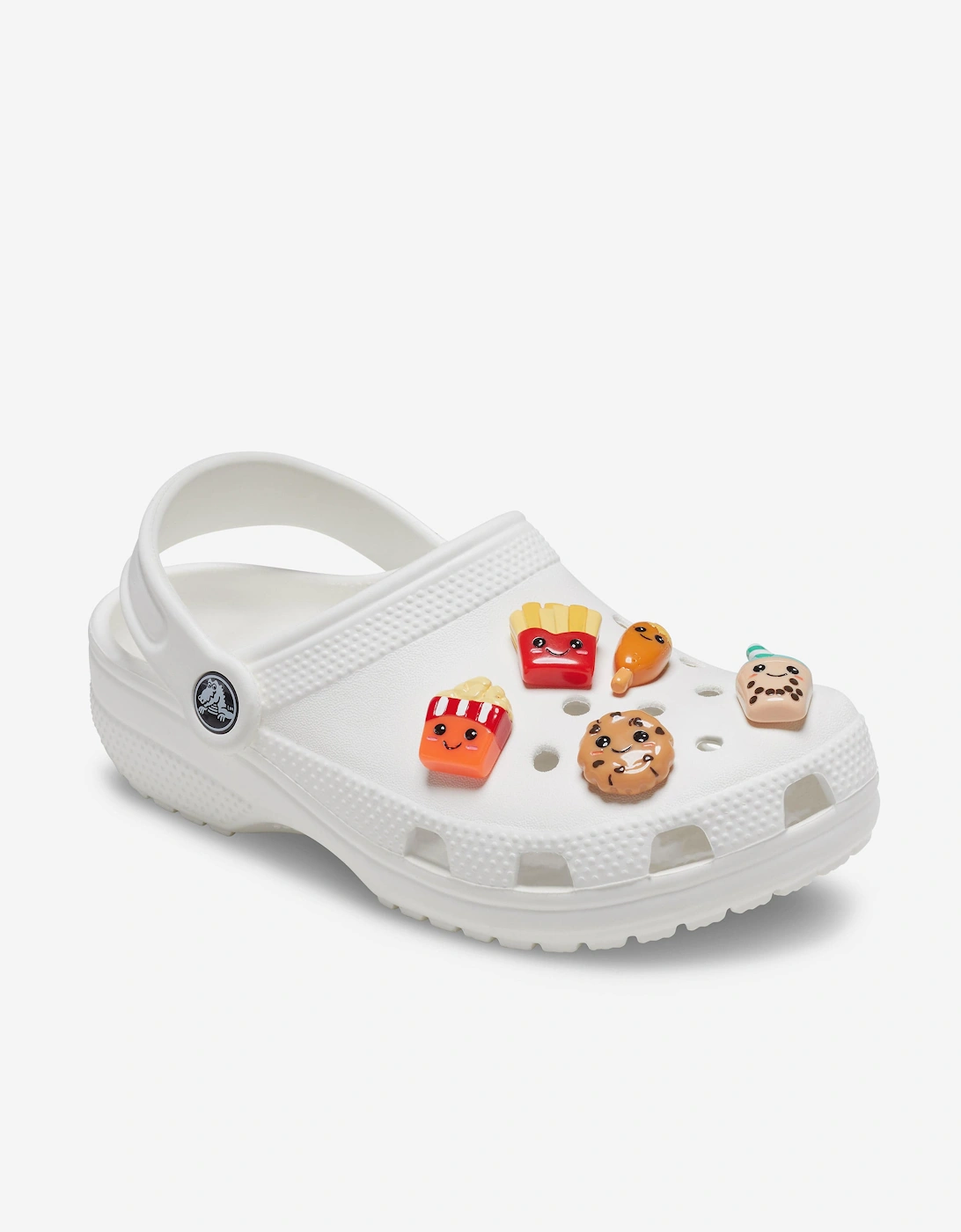 Kids Bad But Cute Foods Jibbitz™ 5 Pack in Multicolour