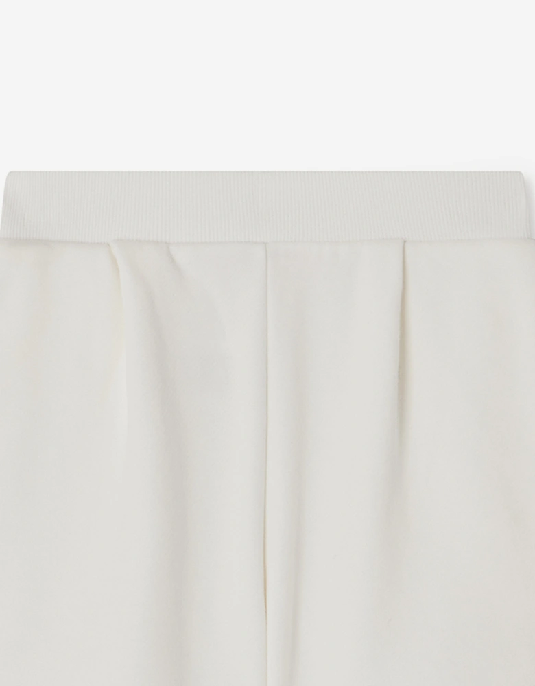 Girls Cornelia Shorts in White