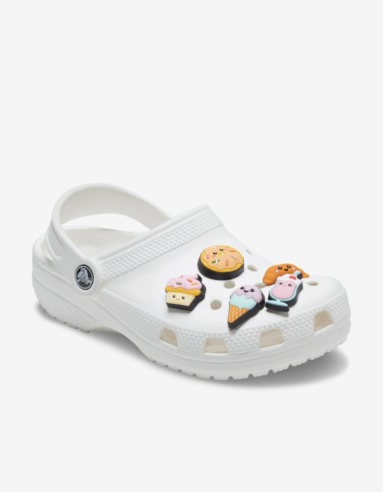 Kids Mini 3D Pastry Shop Jibbitz™ 5 Pack in Multicolour