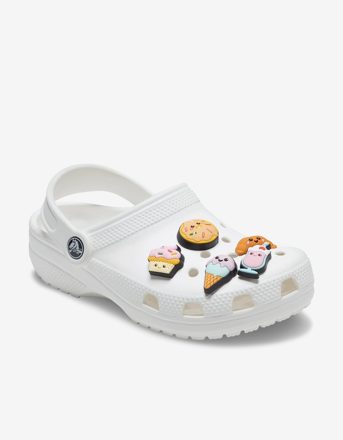 Kids Mini 3D Pastry Shop Jibbitz™ 5 Pack in Multicolour