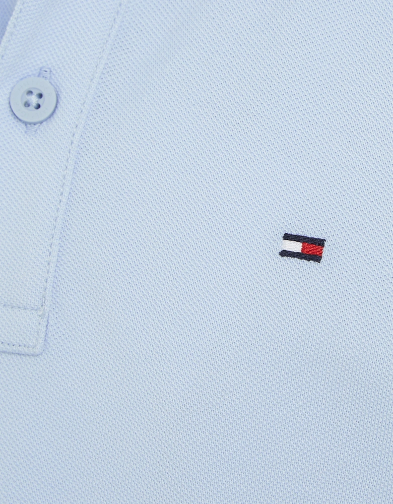 Boys Flag Polo Shirt in Blue