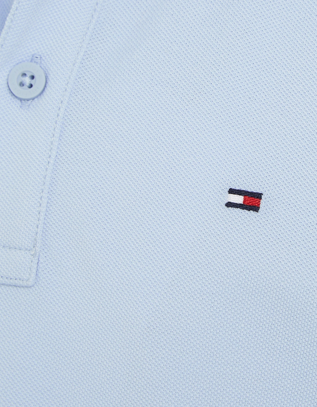 Boys Flag Polo Shirt in Blue