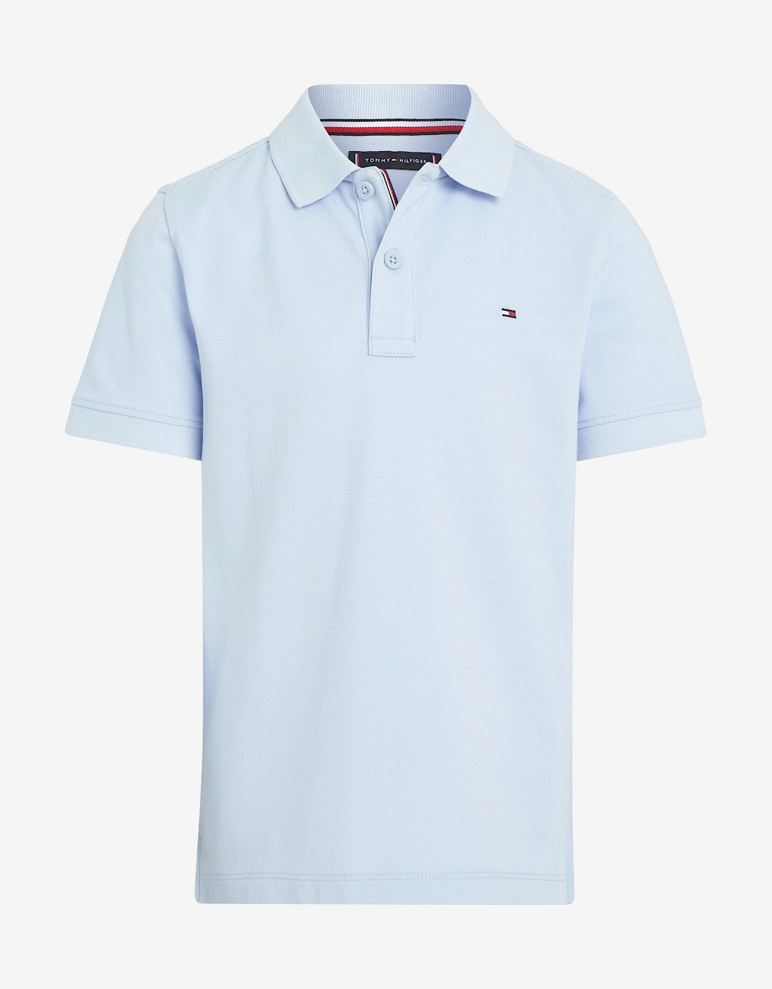 Boys Flag Polo Shirt in Blue, 6 of 5