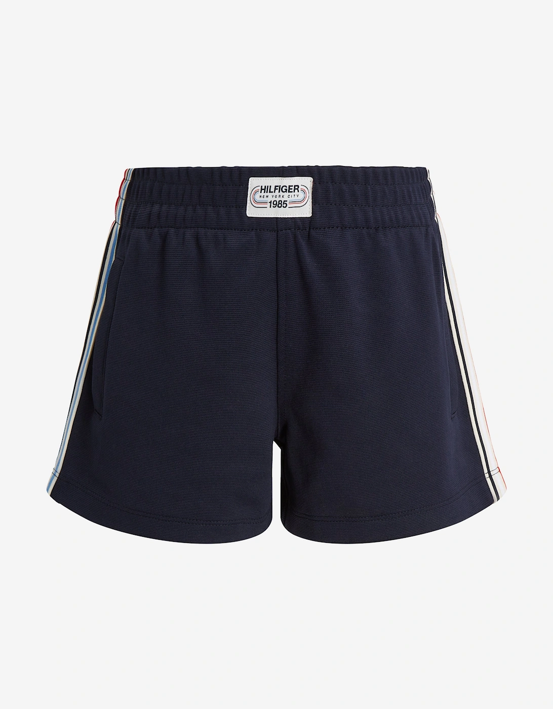 Girls 1985 Logo Shorts in Navy, 5 of 4