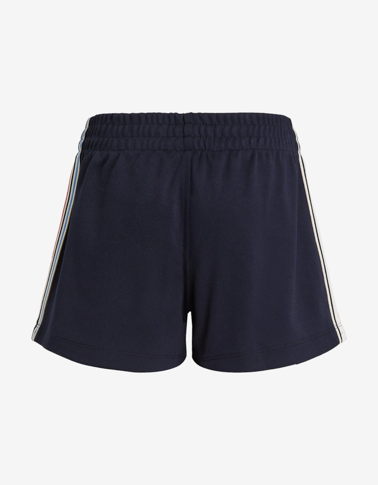 Girls 1985 Logo Shorts in Navy