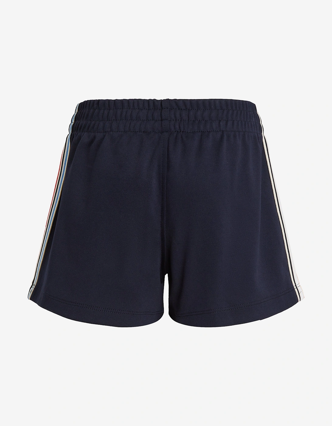 Girls 1985 Logo Shorts in Navy