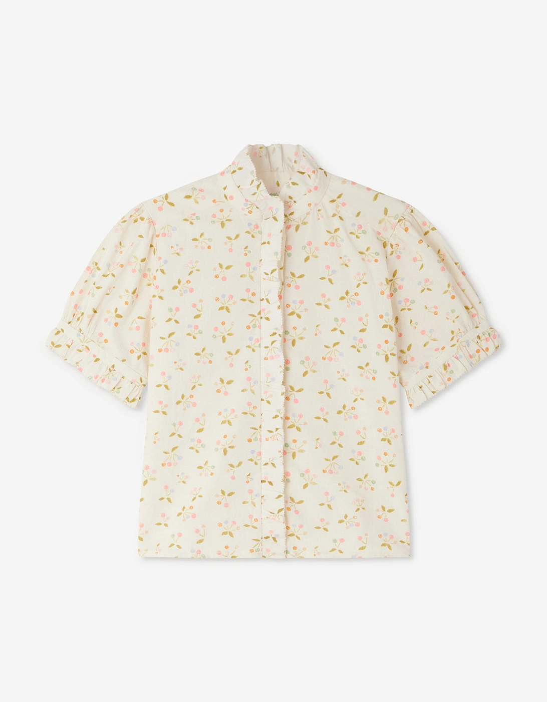 Girls Cindy Blouse in Ivory, 5 of 4