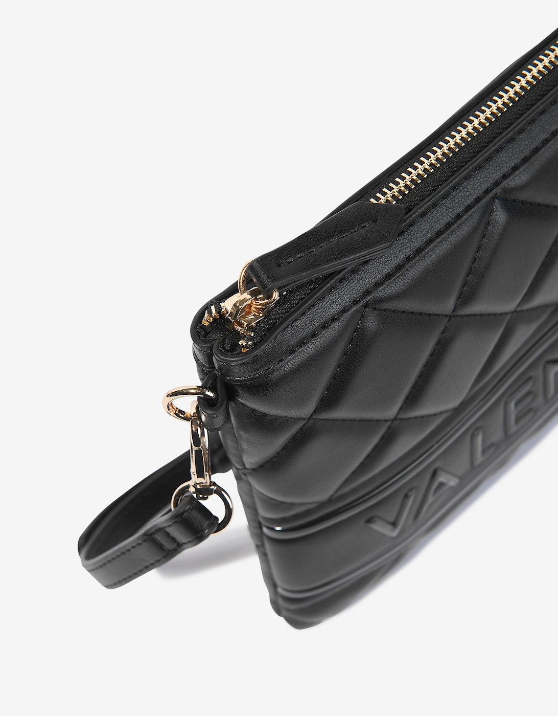 Ada Soft Cosmetic Case in Black (27cm)