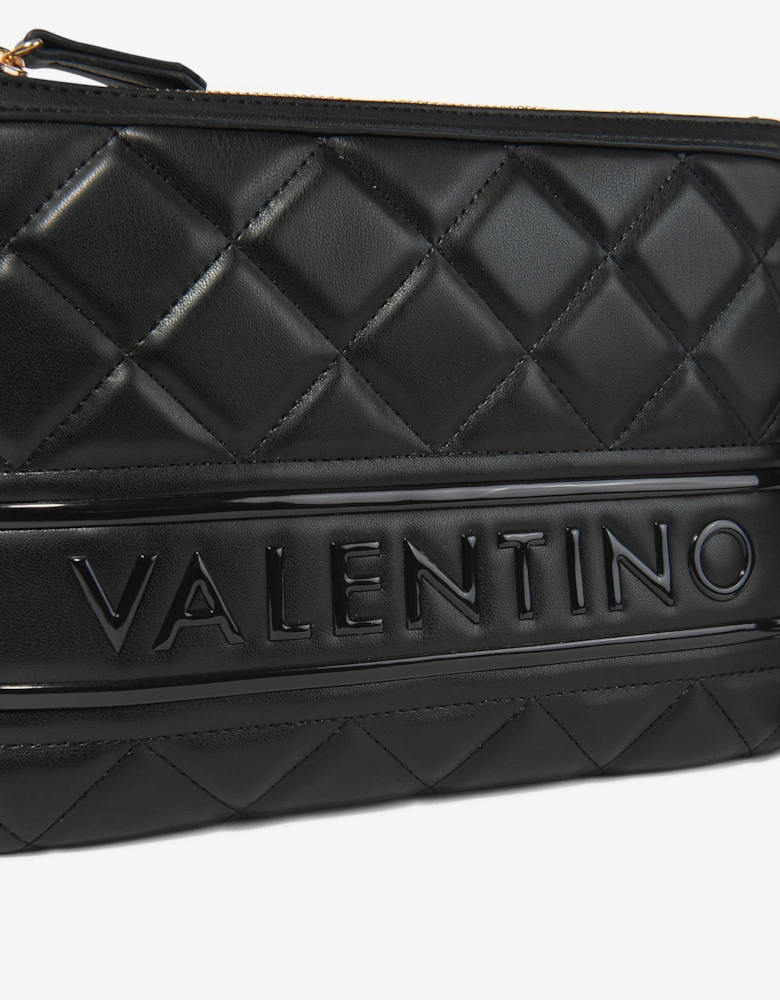 Ada Soft Cosmetic Case in Black (27cm)