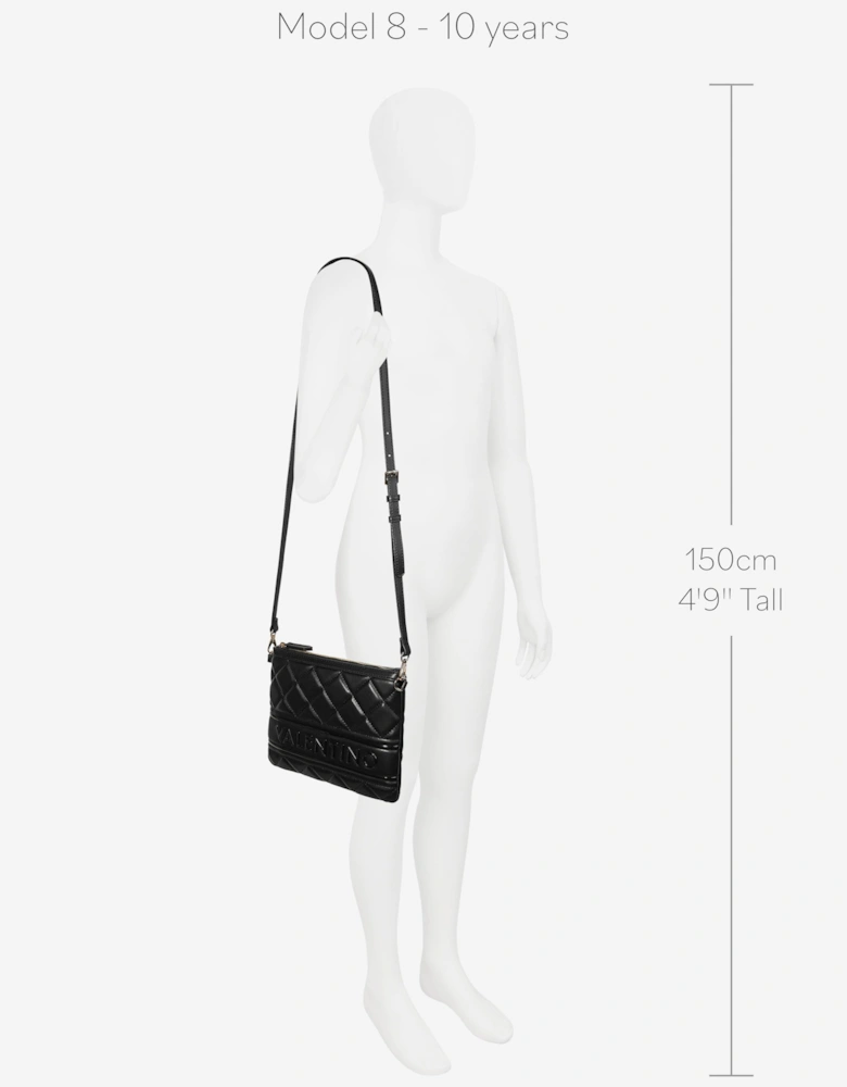Ada Soft Cosmetic Case in Black (27cm)