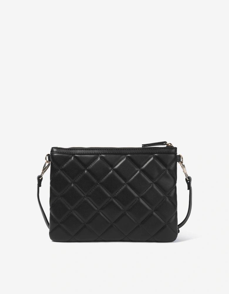 Ada Soft Cosmetic Case in Black (27cm)