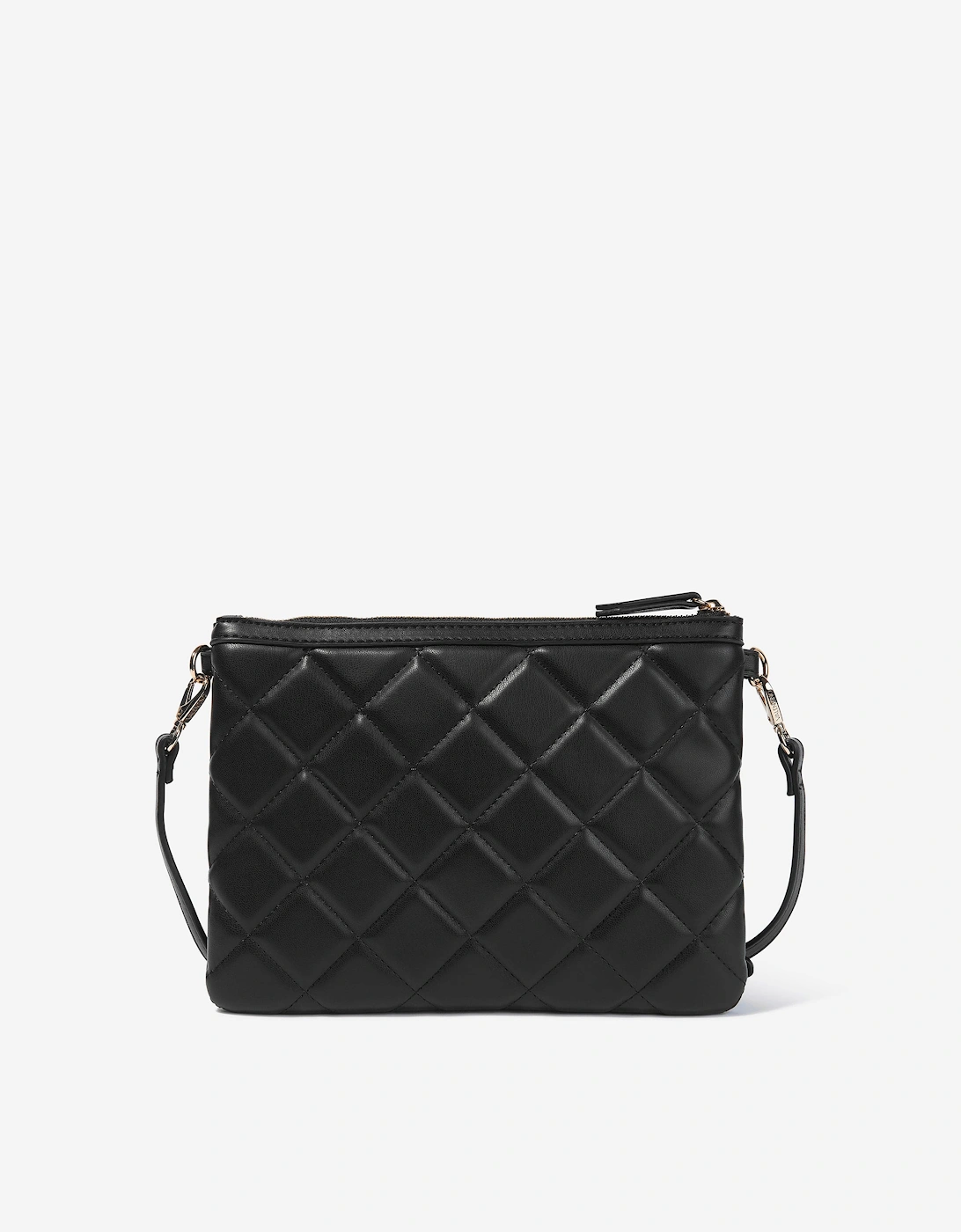 Ada Soft Cosmetic Case in Black (27cm)