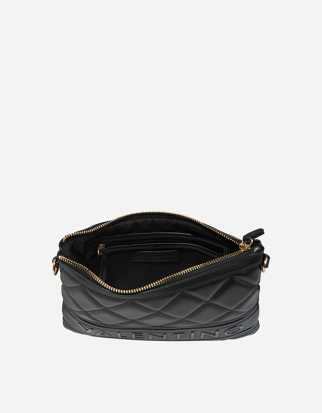 Ada Soft Cosmetic Case in Black (27cm)