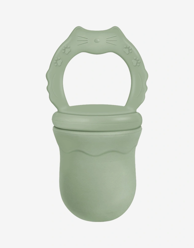 Baby Fruit Feeding Pacifier Teether in Green