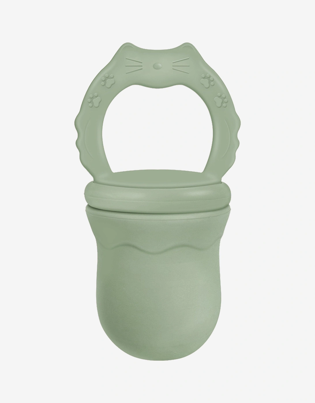 Bloom Bambini Girls Green 'S Baby Fruit Feeding Pacifier Teether In - Size: One Size, Kids
