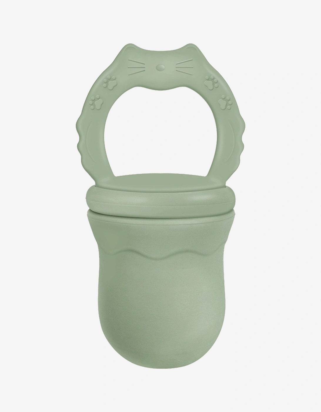Baby Fruit Feeding Pacifier Teether in Green, 3 of 2