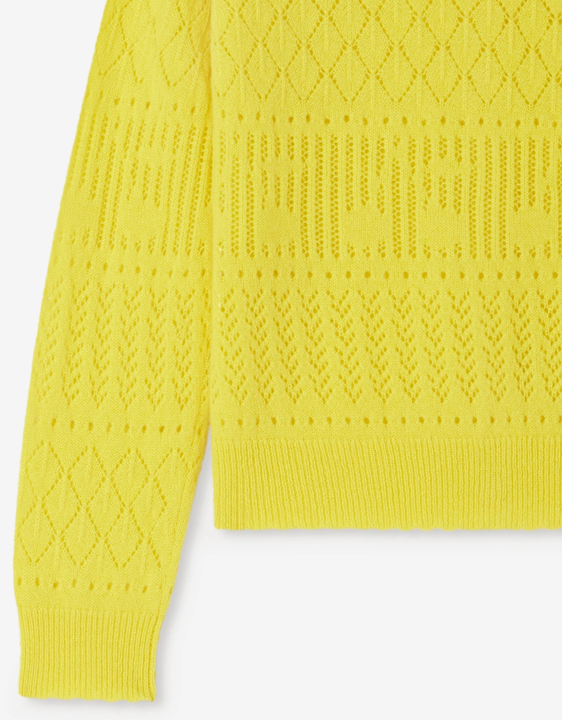 Girls Enza Cardigan in Yellow