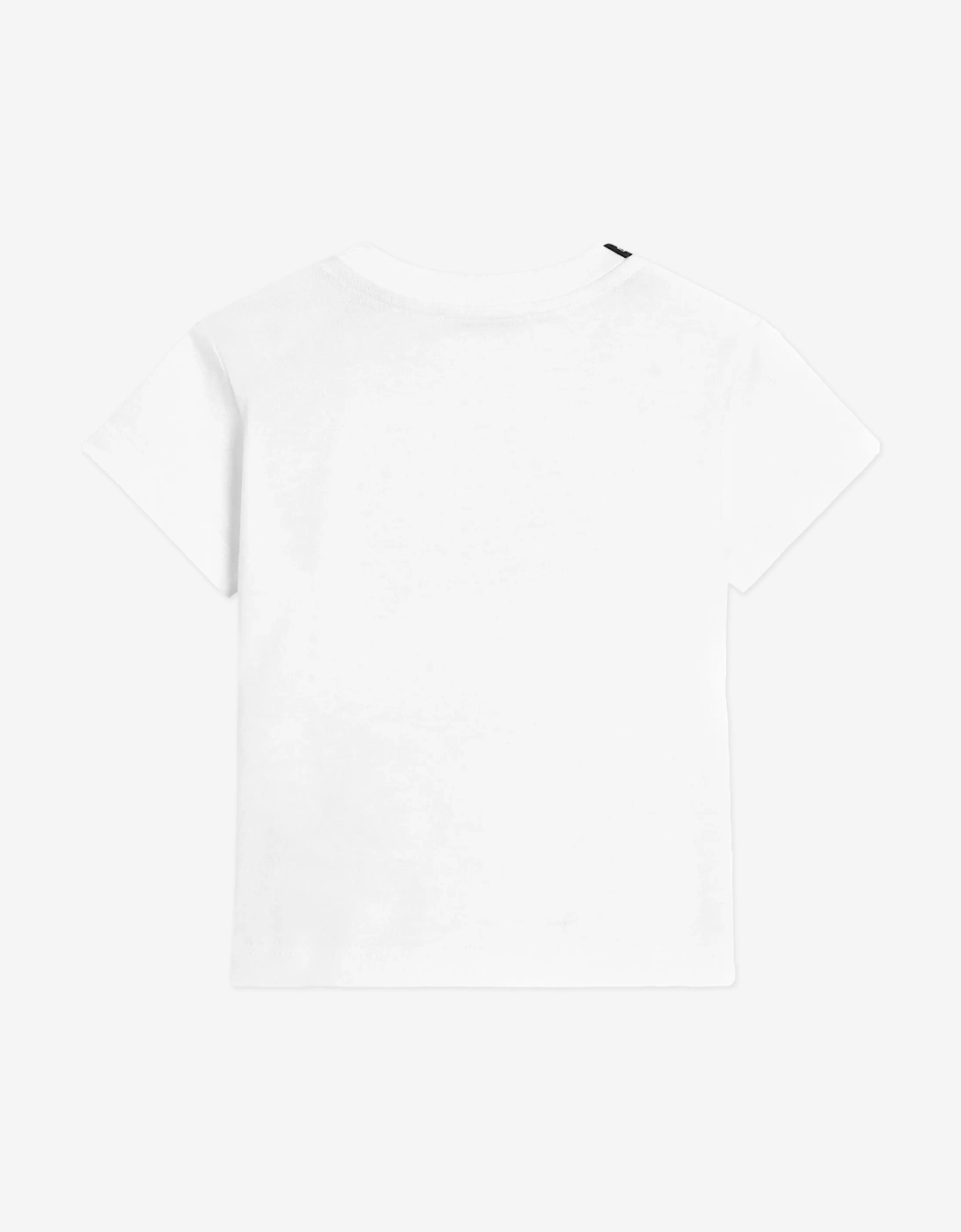 Baby Boys Embossed Logo T-Shirt in White