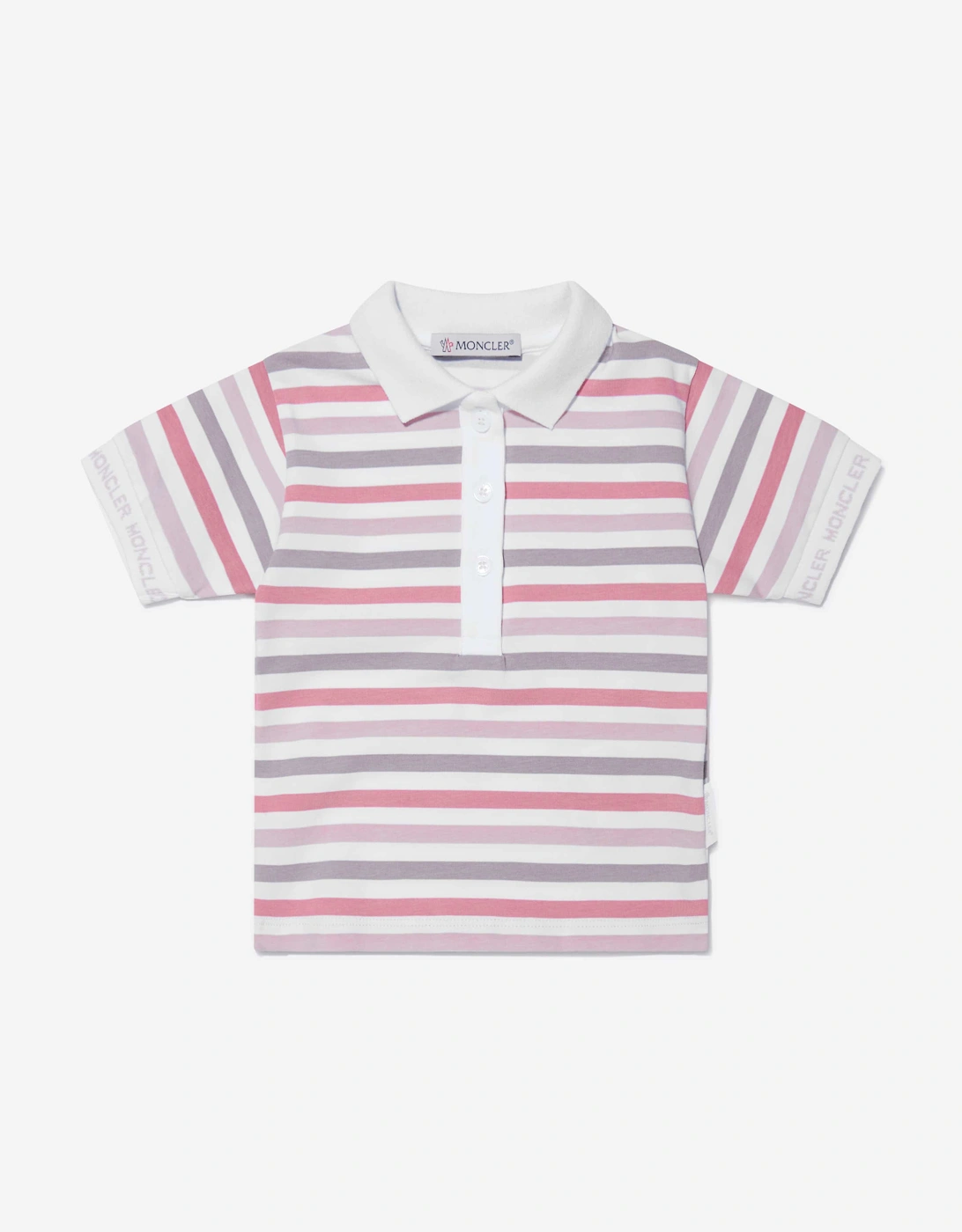 Enfant Baby Girls Short Sleeve Polo Shirt, 5 of 4