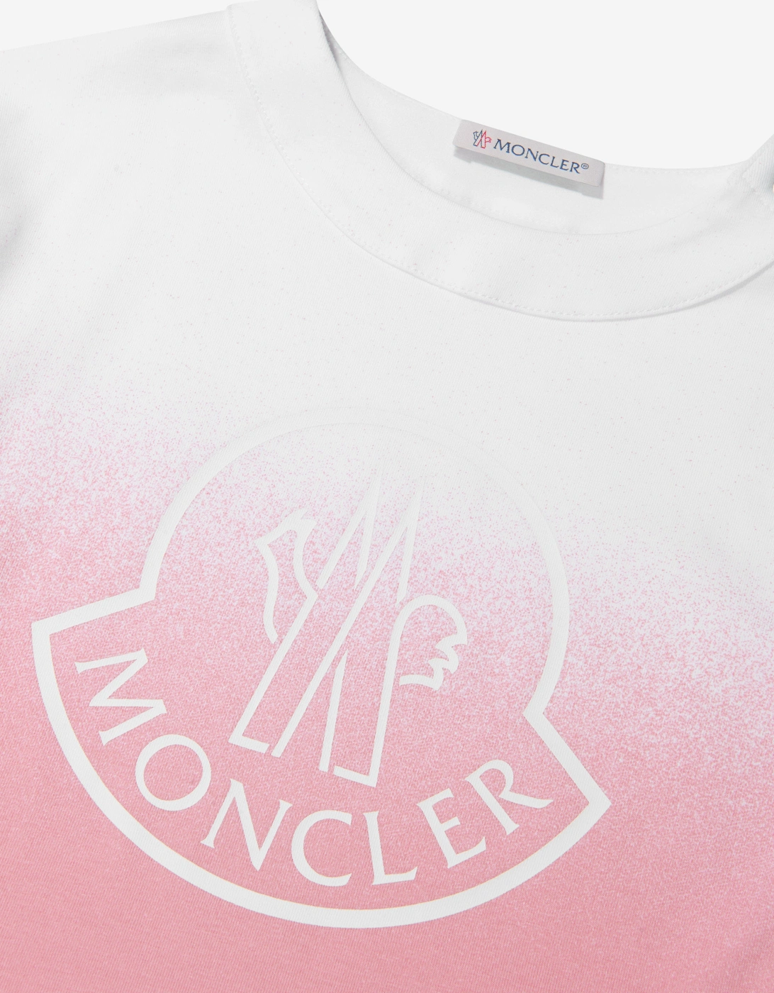 Enfant Baby Girls Jersey Dip Dye Logo T-Shirt