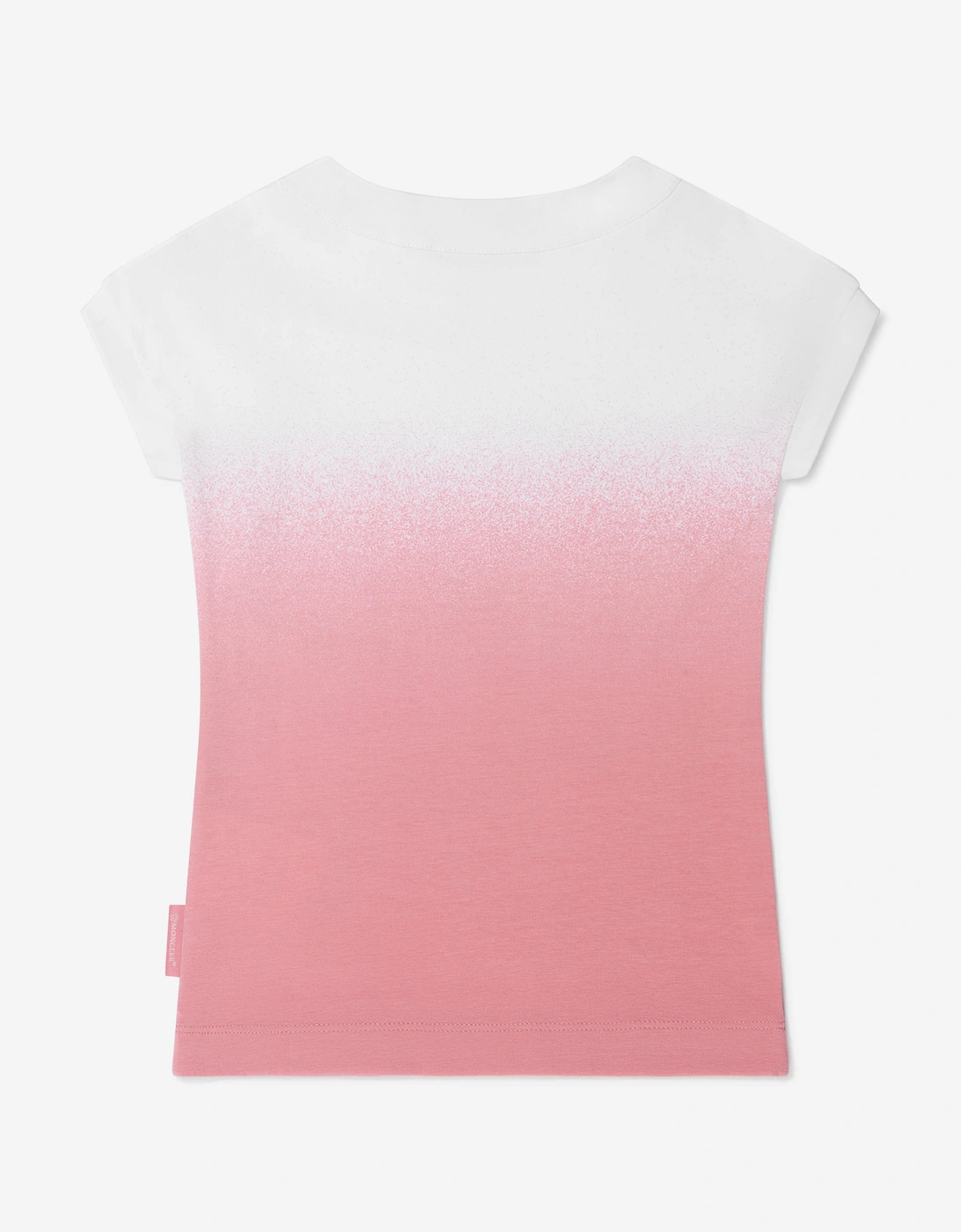 Enfant Baby Girls Jersey Dip Dye Logo T-Shirt