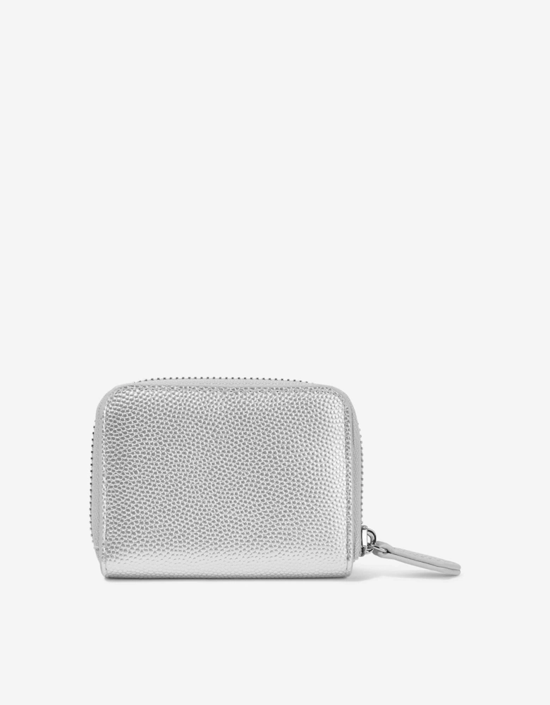 Divina Coin Purse in Silver (10cm)